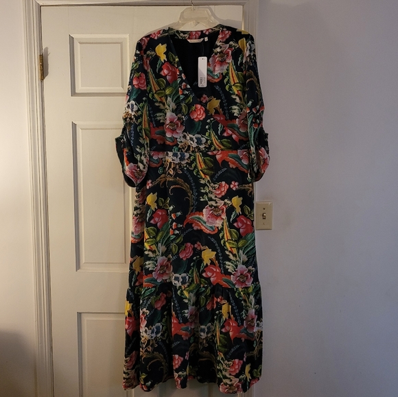 NWT - Never Worn - Soft Surroundings Samantha Maxi Dress 1X - Picture 4 of 7